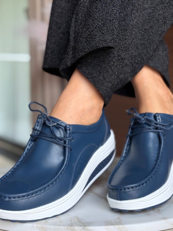 Scarpe casual Blu navy roly - Img 9