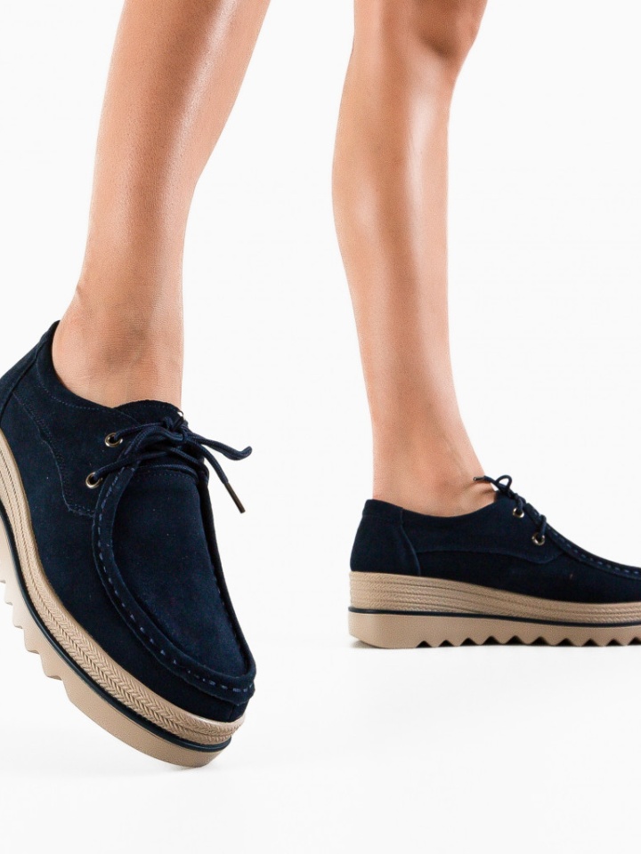 Scarpe casual Blu navy Sagrio - Img 2