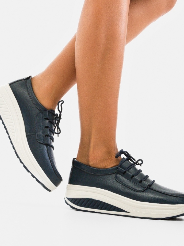 Scarpe casual Blu navy Terprin - Img 2