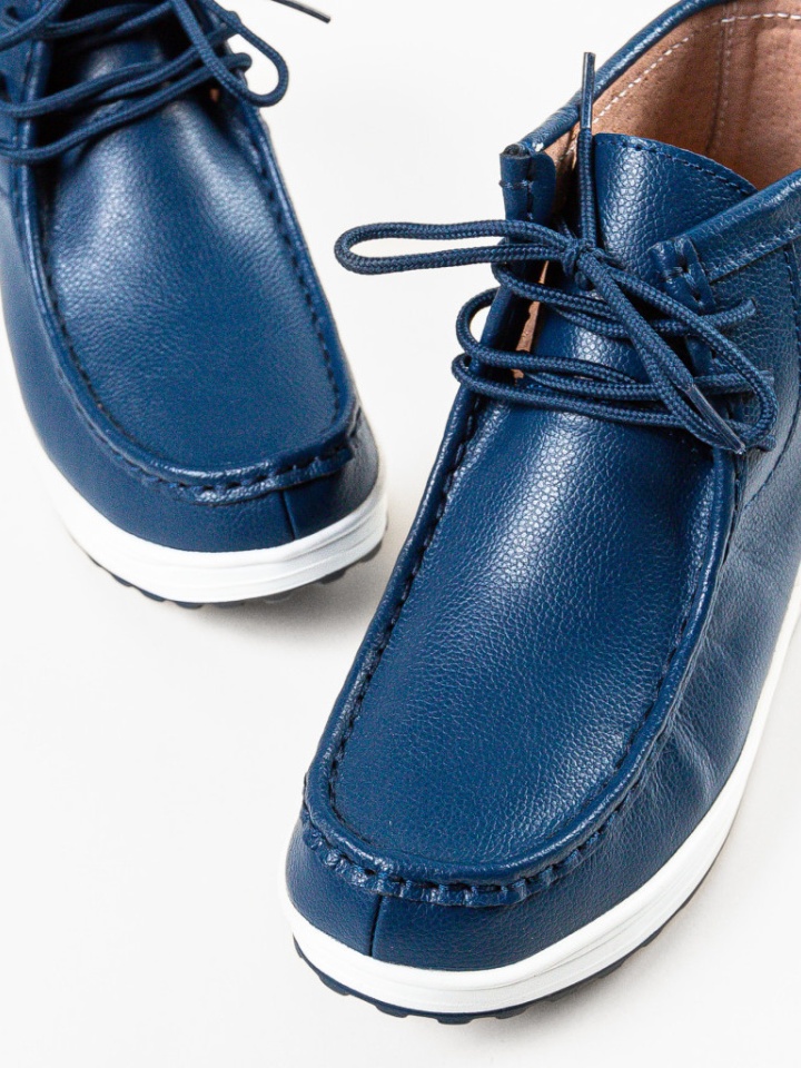 Scarpe casual Blu navy Vinto - Img 6
