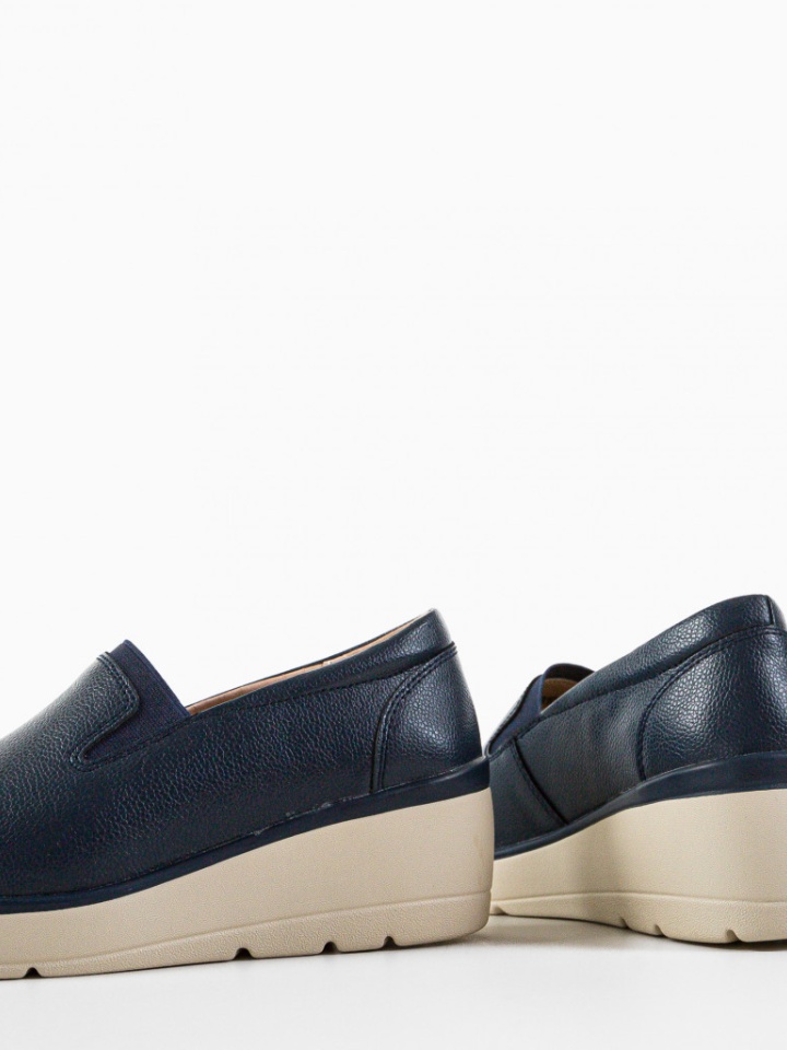 Scarpe casual Blu navy Yanam - Img 5