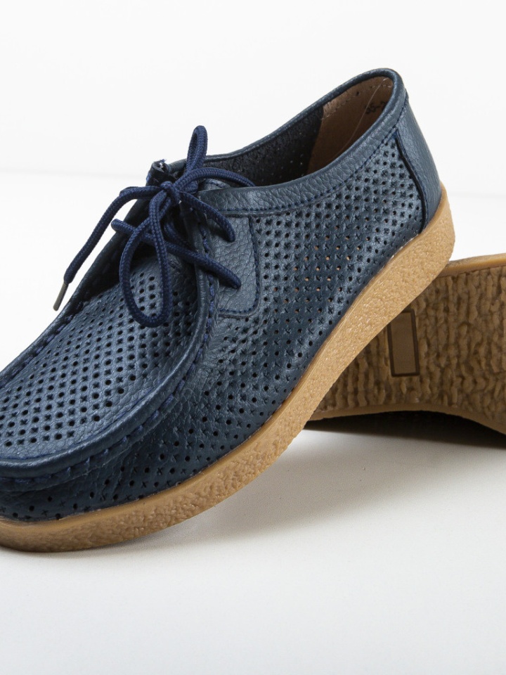 Scarpe casual Blu navy Yorker - Img 6