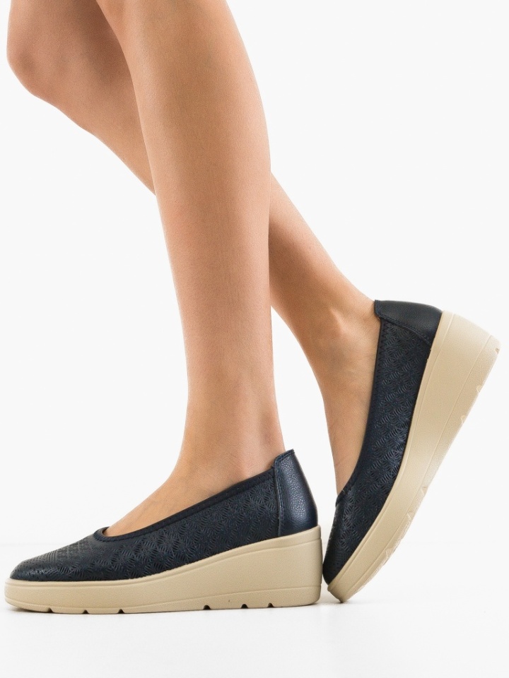 Scarpe casual Blu navy Zytako - Img 3
