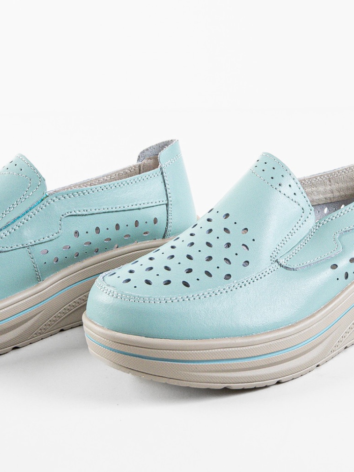 Scarpe casual Blu Olifram - Img 6