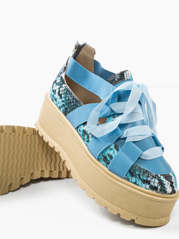 Scarpe casual Blu Pakler 2 - Img 1