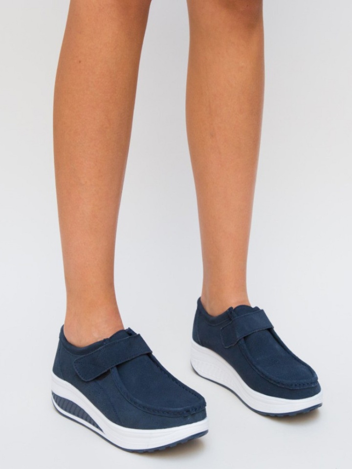 Scarpe casual Blu Tinna - Img 6