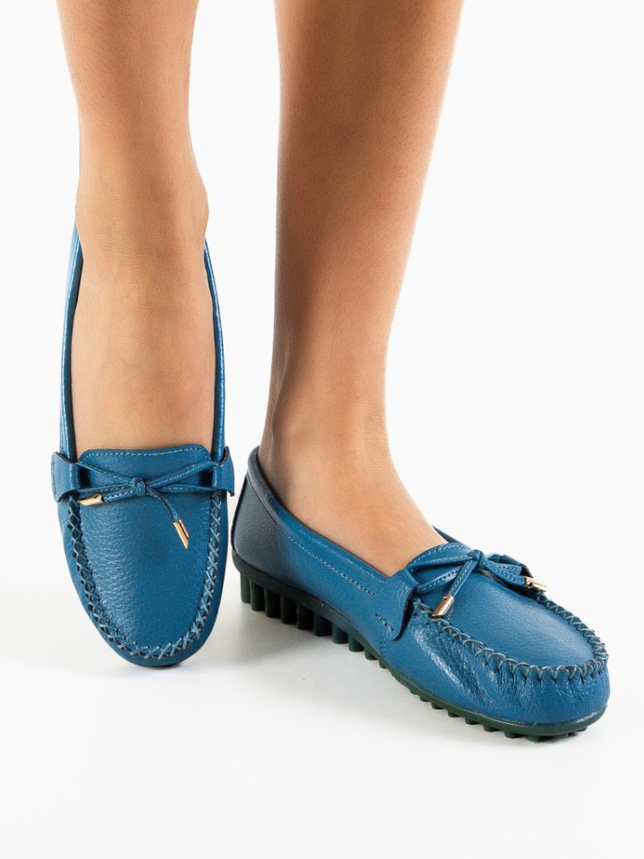 Scarpe casual Blu Zanetti - Img 2