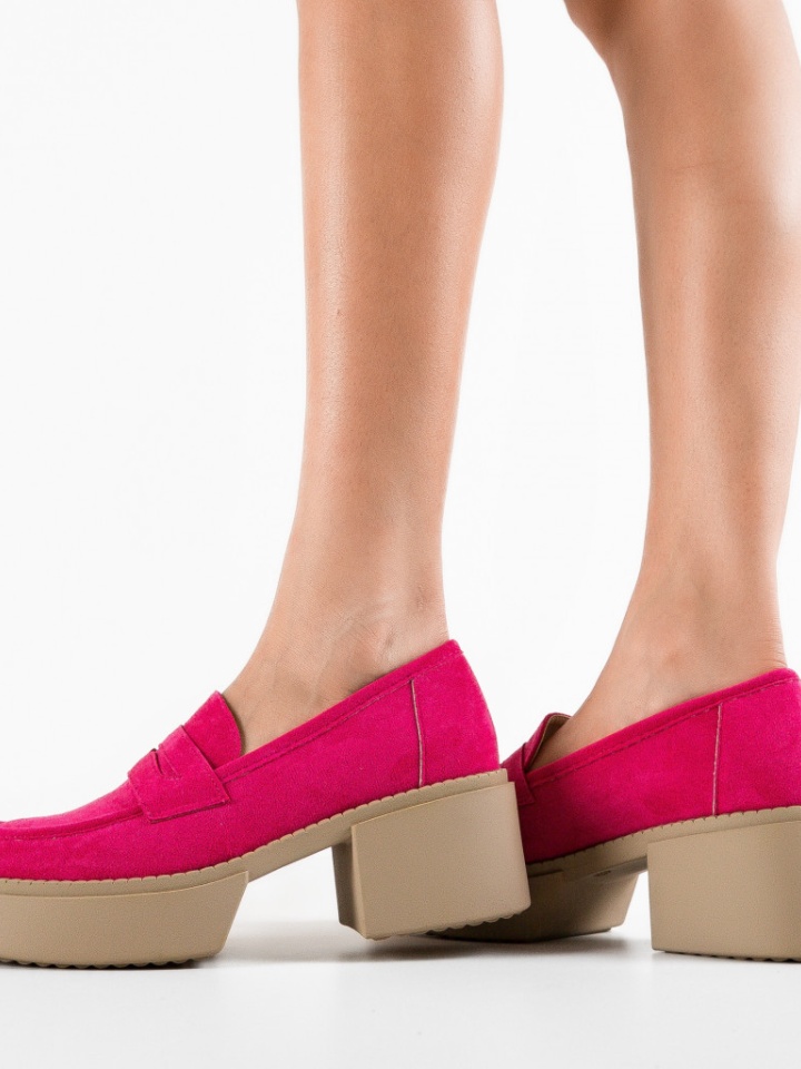 Scarpe casual Fuchsia Atein - Img 2