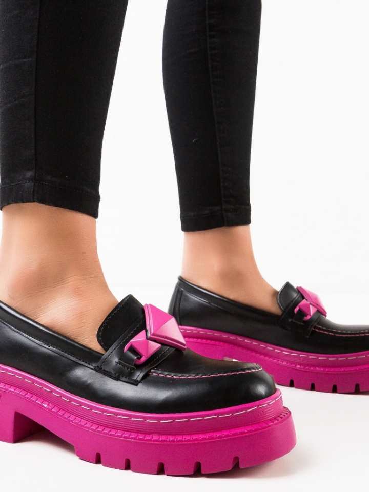 Scarpe casual Fuchsia Doidiane - Img 3