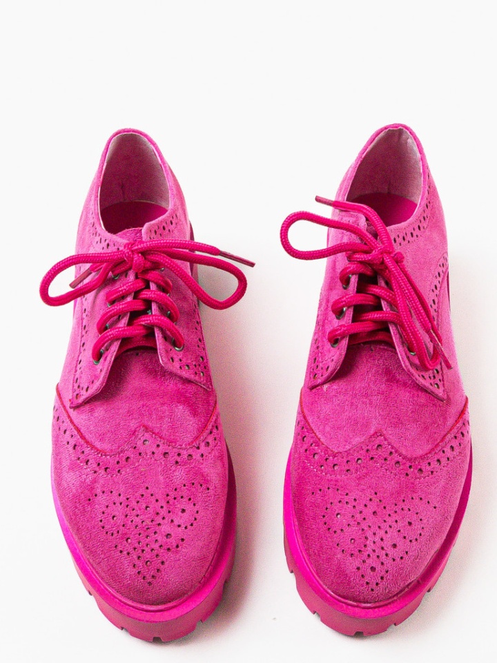 Scarpe casual Fuchsia Gomine - Img 3