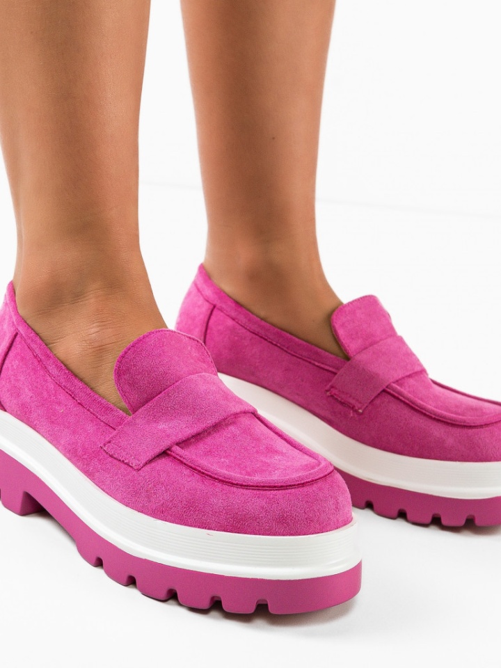 Scarpe casual Fuchsia Hilaria - Img 2