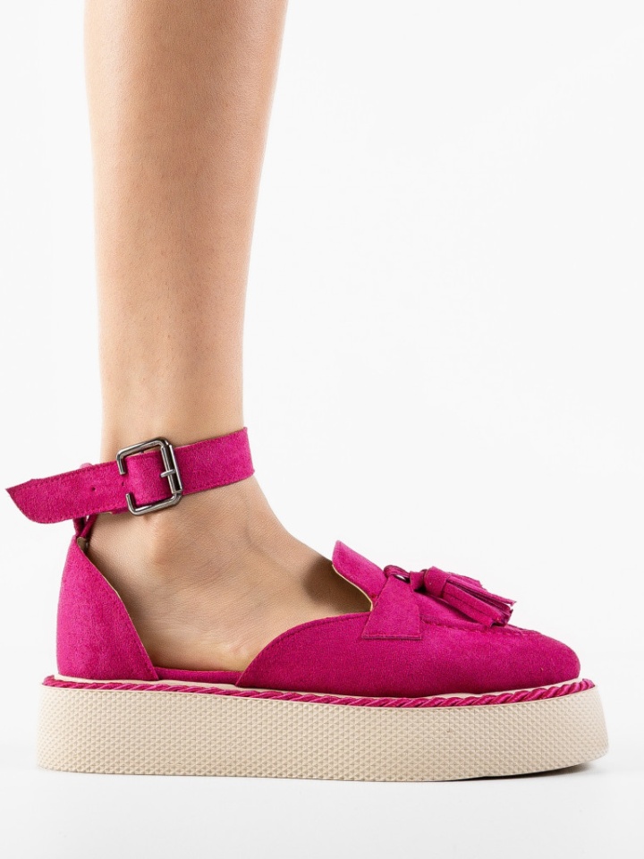 Scarpe casual Fuchsia Kalin - Img 4