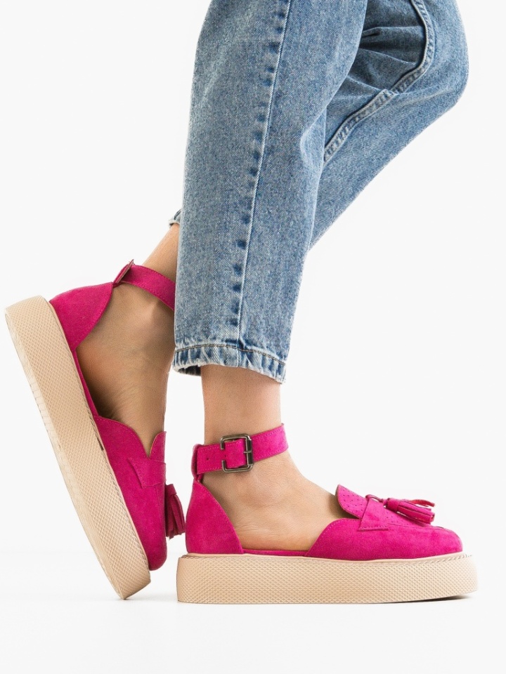 Scarpe casual Fuchsia Kastor - Img 1
