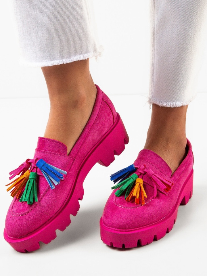 Scarpe casual Fuchsia Kuciure - Img 2