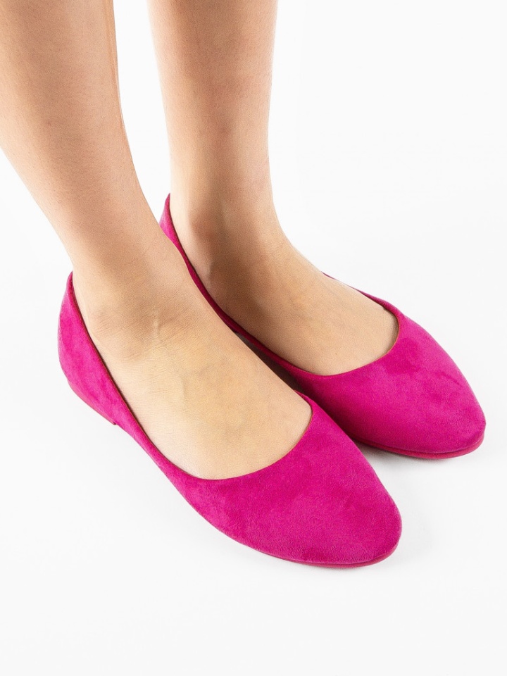Scarpe casual Fuchsia Lely - Img 4