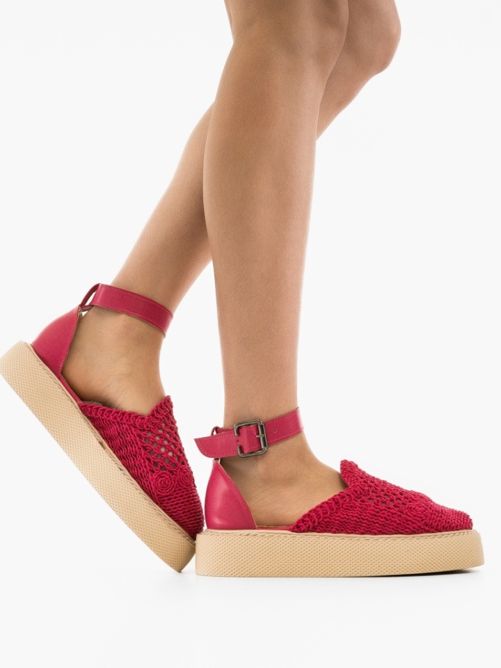 Scarpe casual Fuchsia Rauros - Img 1