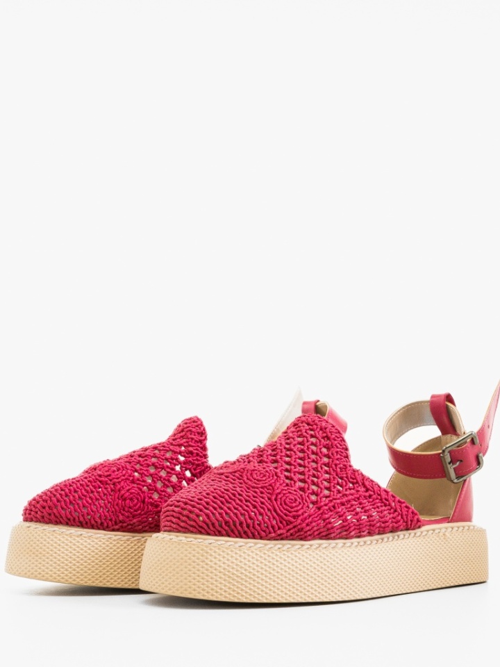 Scarpe casual Fuchsia Rauros - Img 3