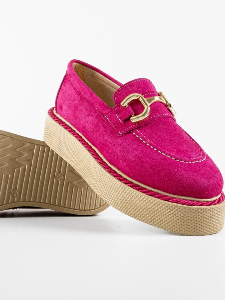 Scarpe casual Fuchsia Selvie - Img 7