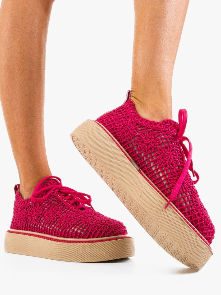 Scarpe casual Fuchsia Ystory 2 - Img 2