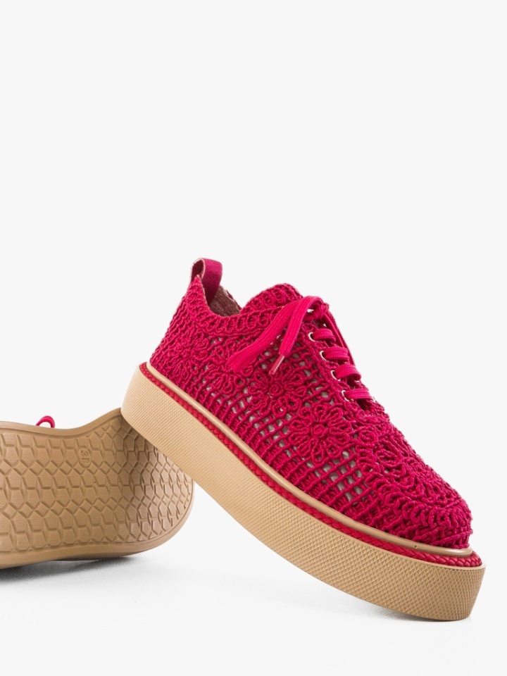 Scarpe casual Fuchsia Ystory 2 - Img 6