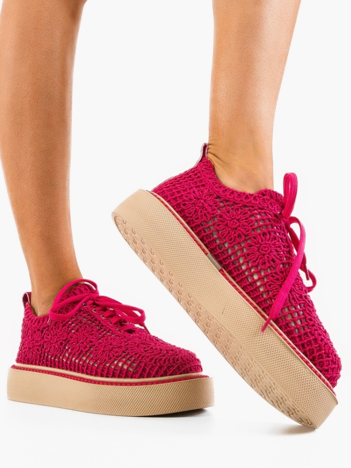 Scarpe casual Fuchsia Ystory 2 - Img 1