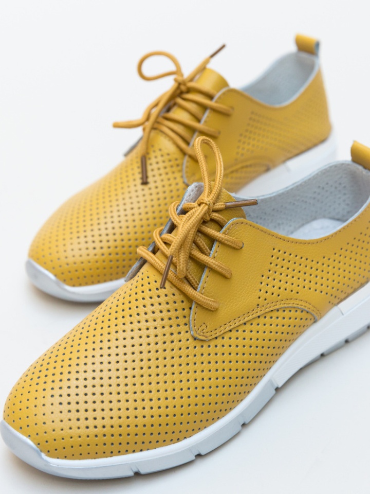 Scarpe casual Gialle Albert - Img 11