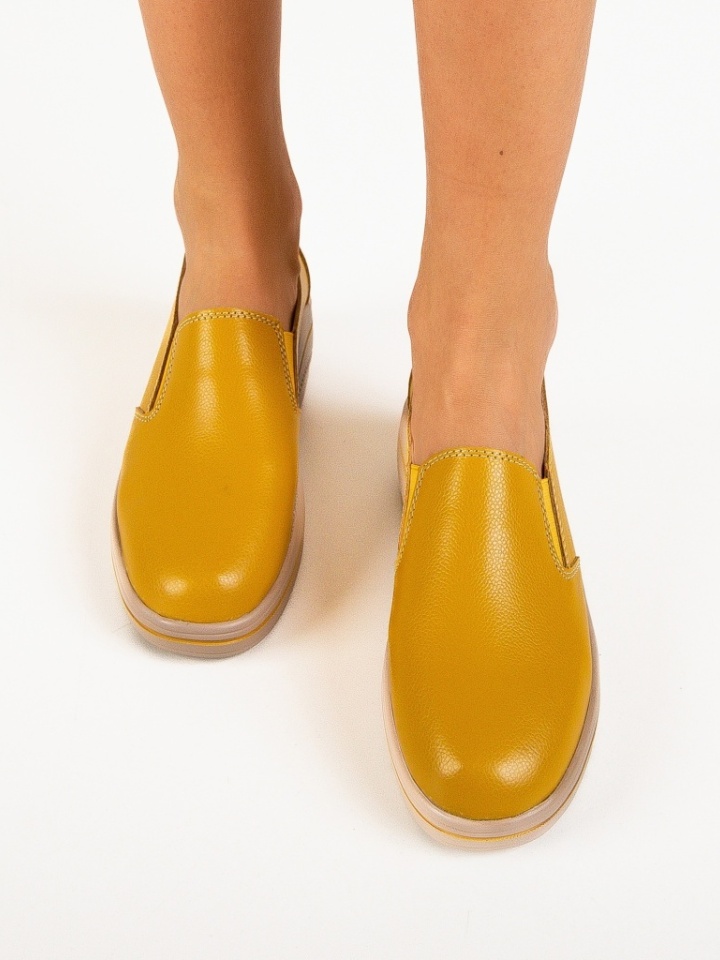 Scarpe casual Gialle Alpino - Img 4