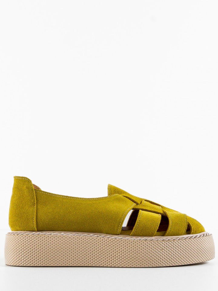 Scarpe casual Gialle Anura - Img 4