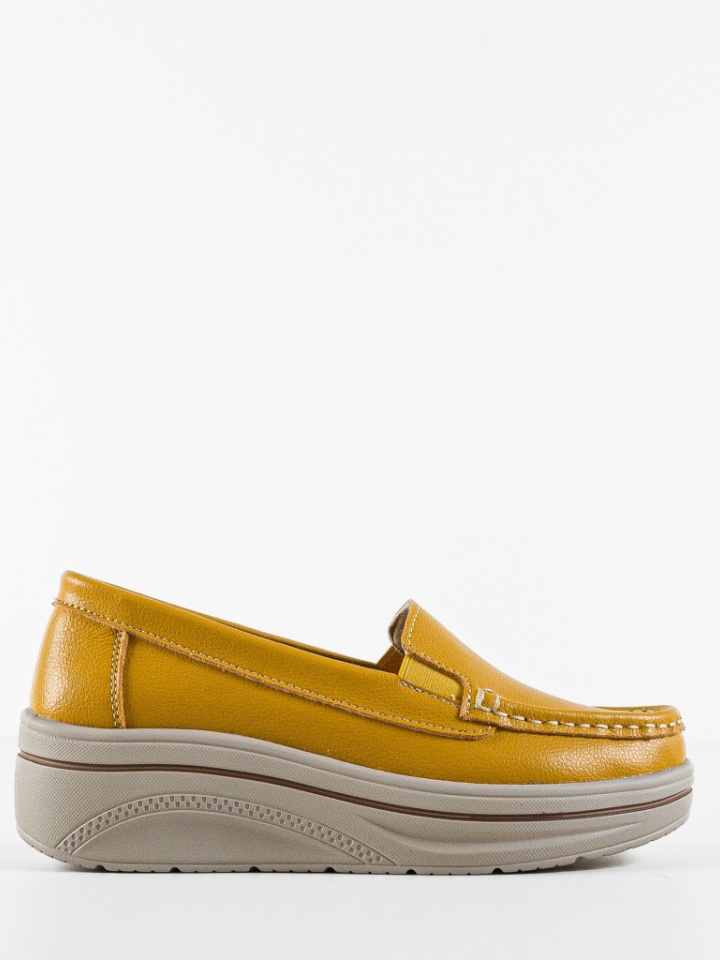 Scarpe casual Gialle Brienne - Img 6