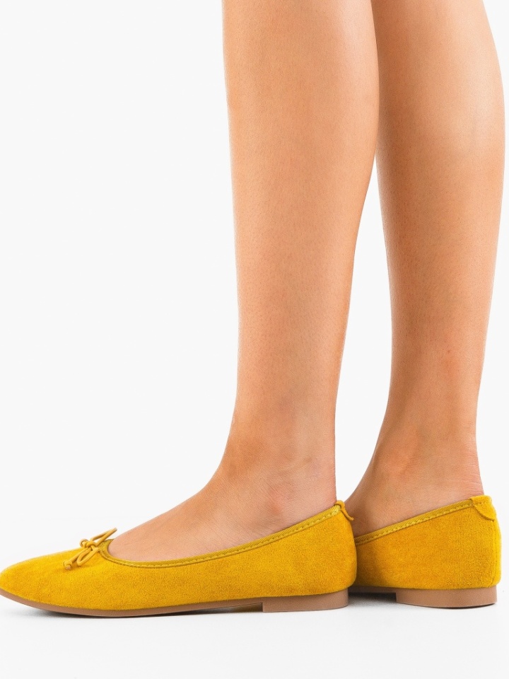 Scarpe casual Gialle Elinor - Img 5