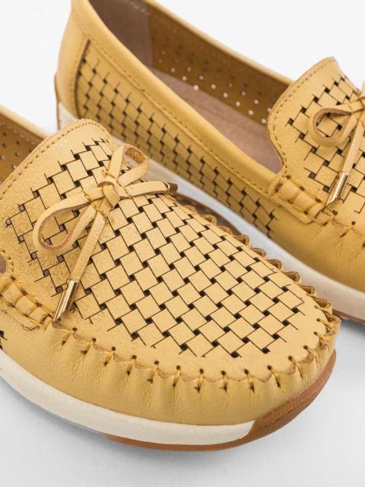 Scarpe casual Gialle Eregion - Img 7