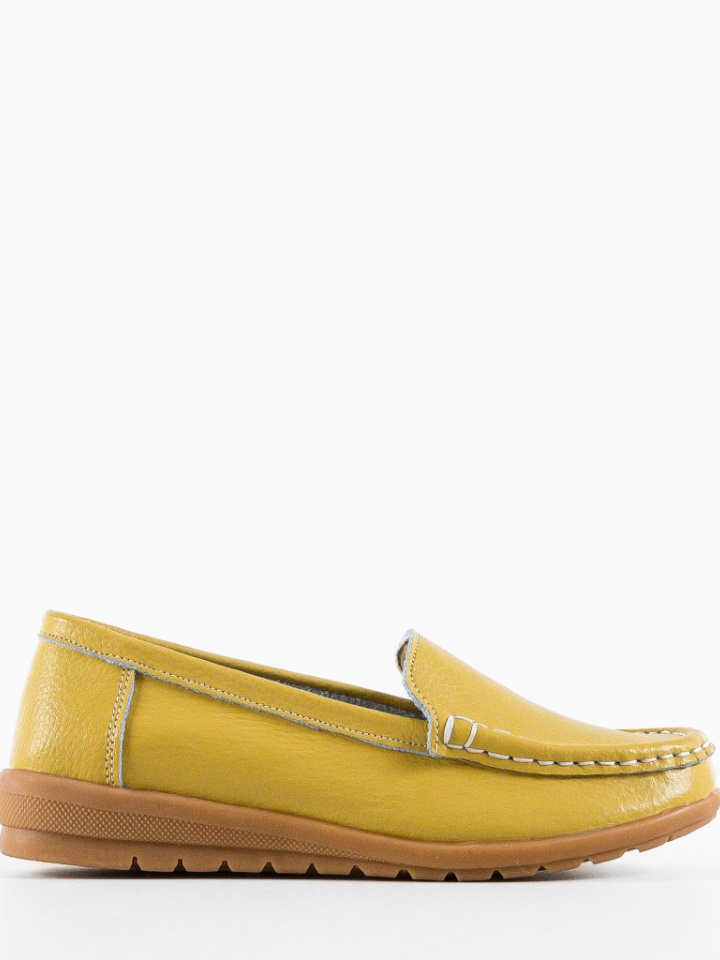 Scarpe casual Gialle Georgie - Img 4