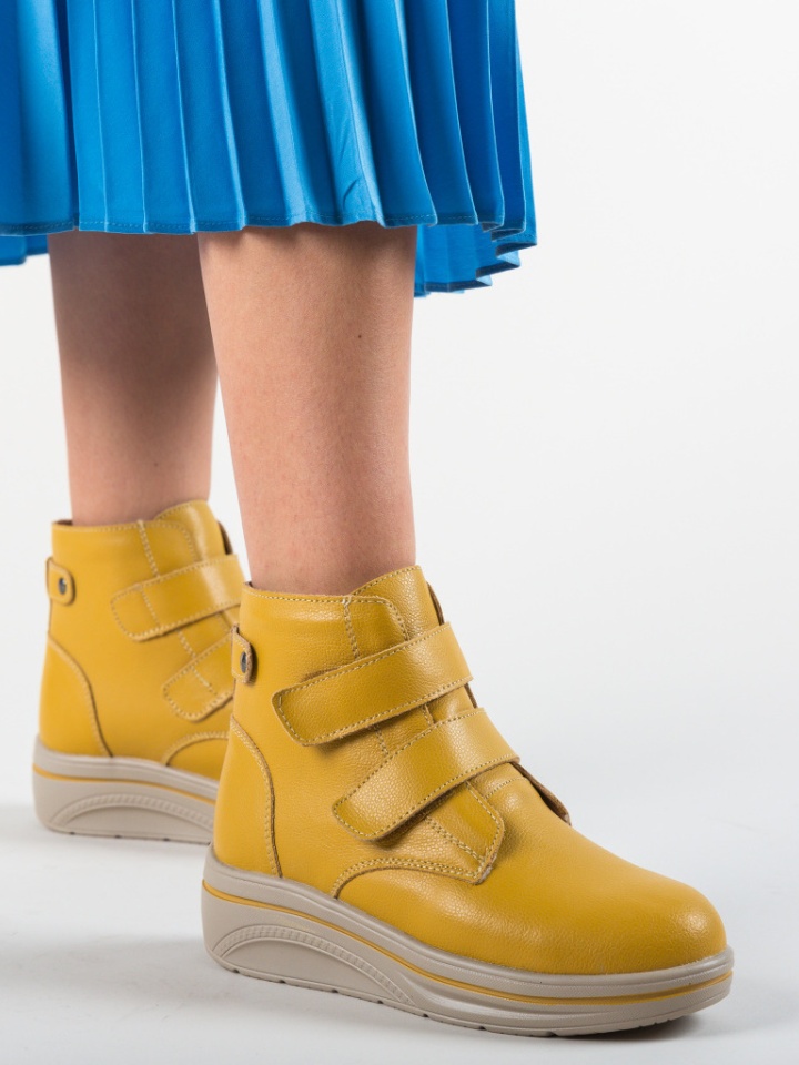 Scarpe casual Gialle Jabal - Img 11