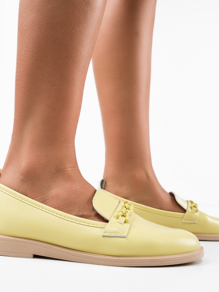 Scarpe casual Gialle Kalanz - Img 3