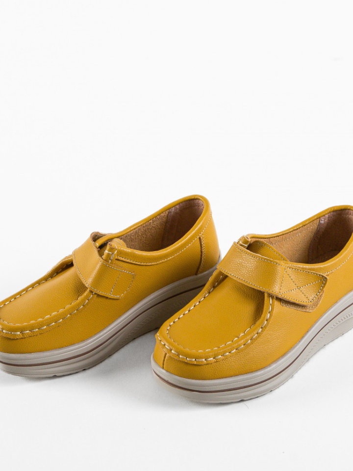 Scarpe casual Gialle Liandrin - Img 6
