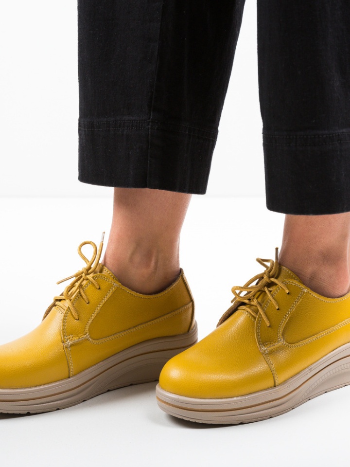 Scarpe casual Gialle Lionata - Img 2
