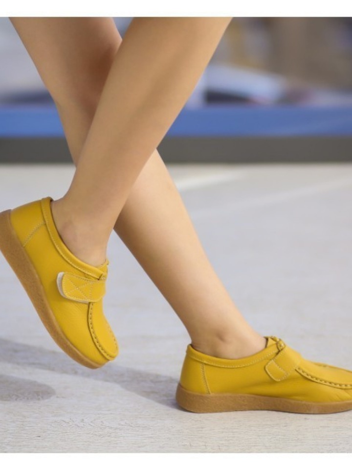 Scarpe casual Gialle Monta - Img 2