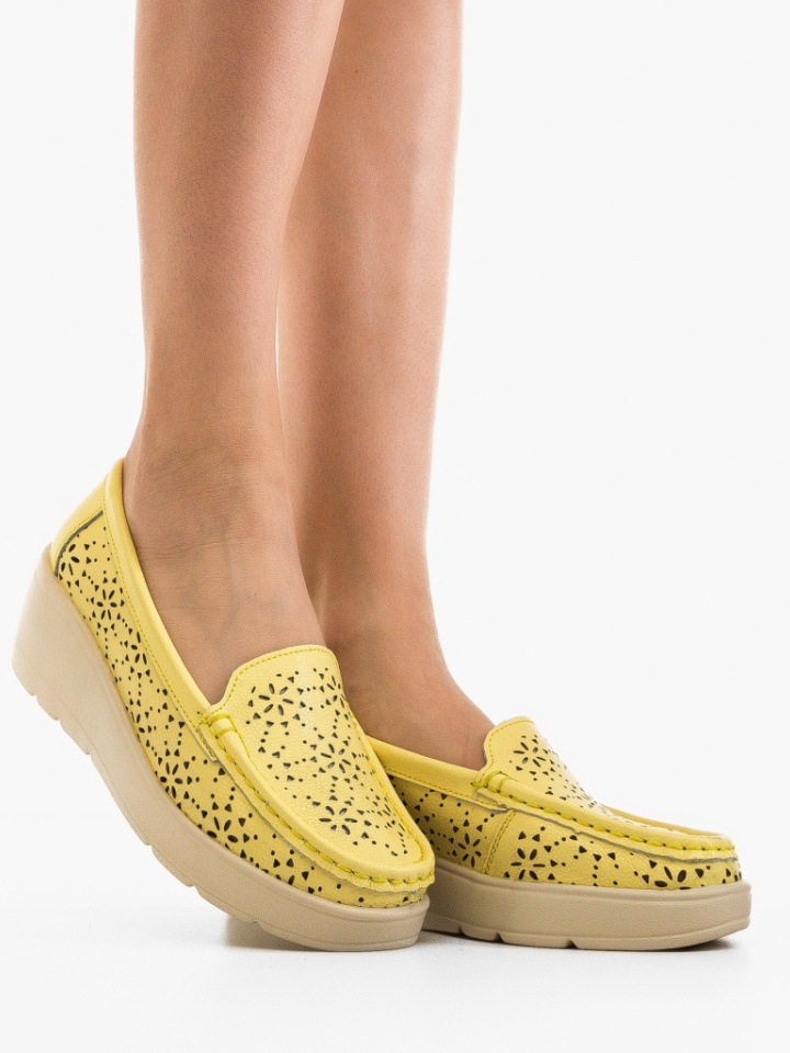 Scarpe casual Gialle Myzy - Img 1