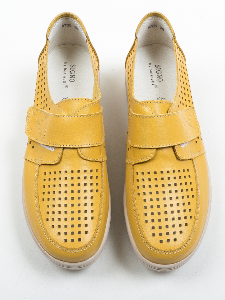 Scarpe casual Gialle Rezolito - Img 12