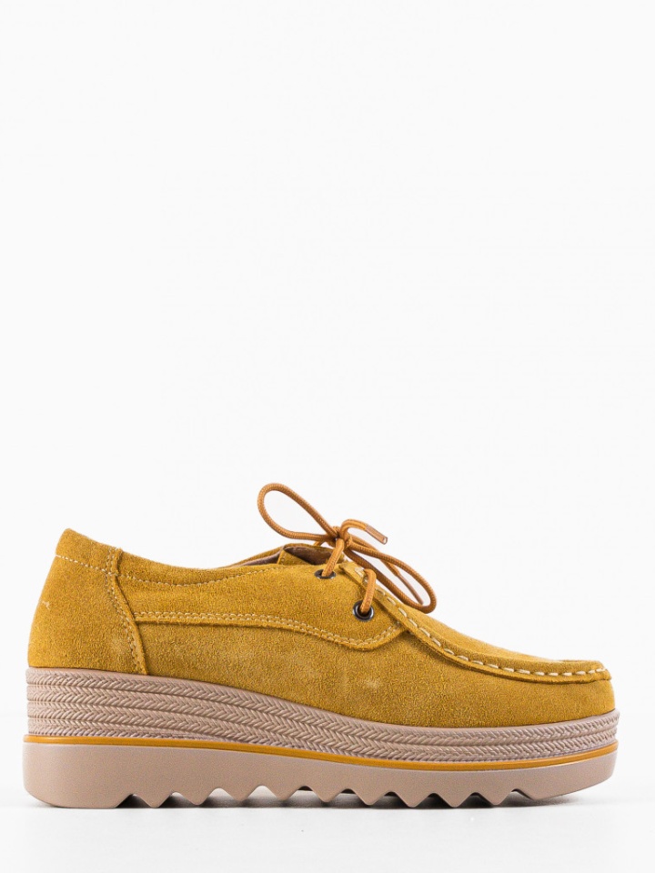 Scarpe casual Gialle Sagrio 2 - Img 4