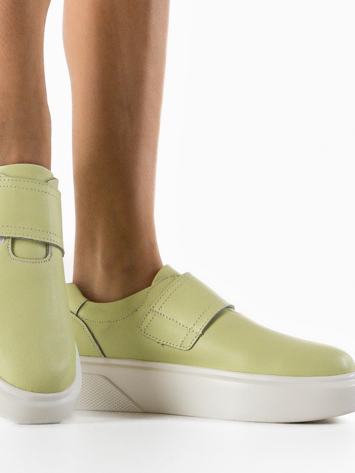 Scarpe casual Gialle Slamet - Img 2