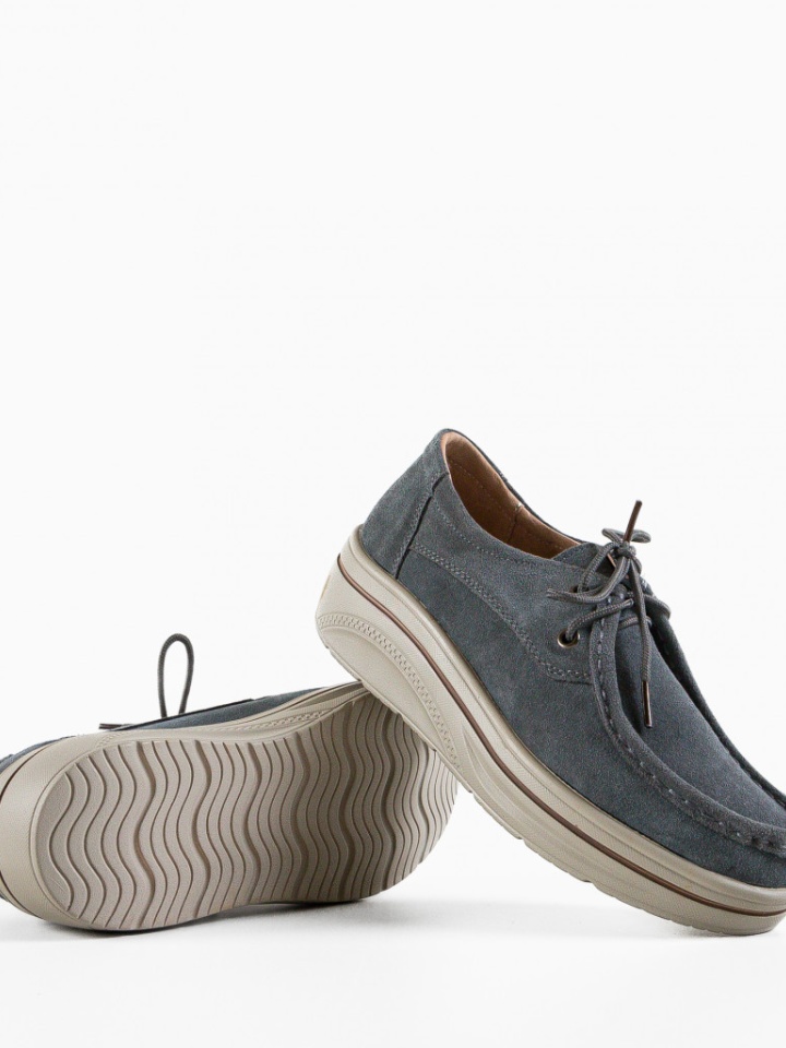 Scarpe casual Grige Auron - Img 5