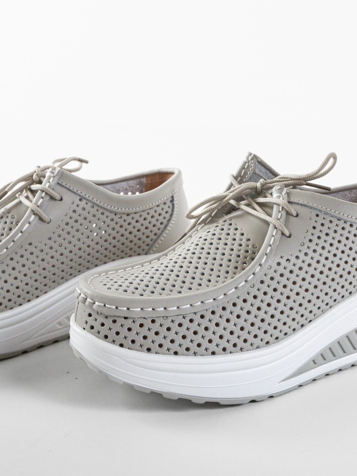 Scarpe casual Grige Baroco - Img 6