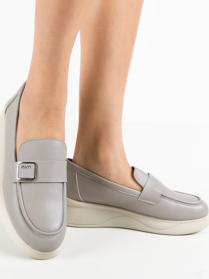 Scarpe casual Grige Catlyn - Img 1