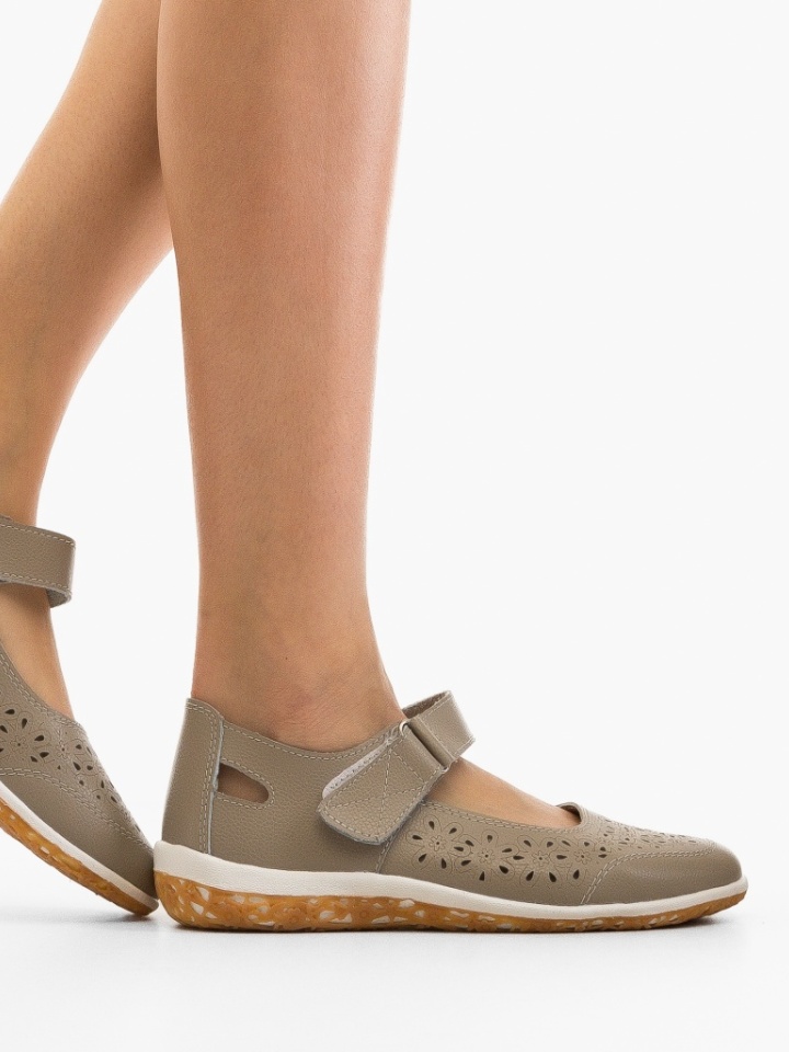 Scarpe casual Grige Fayvel - Img 2