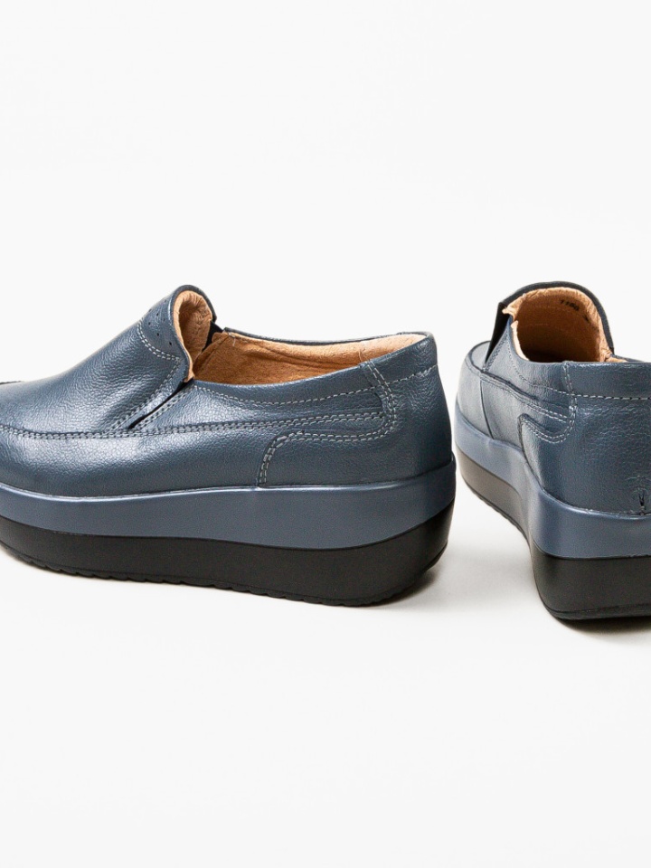 Scarpe casual Grige Freeman - Img 6