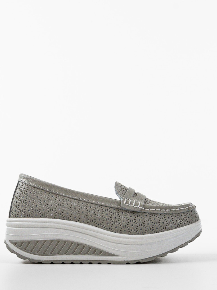 Scarpe casual Grige Fyrya - Img 5