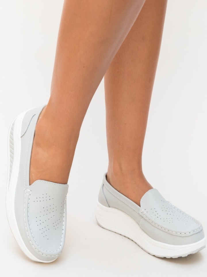 Scarpe casual Grige Musta - Img 6