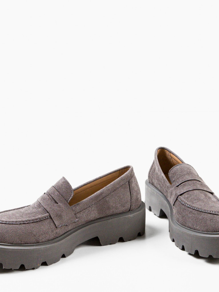 Scarpe casual Grige Punde - Img 7