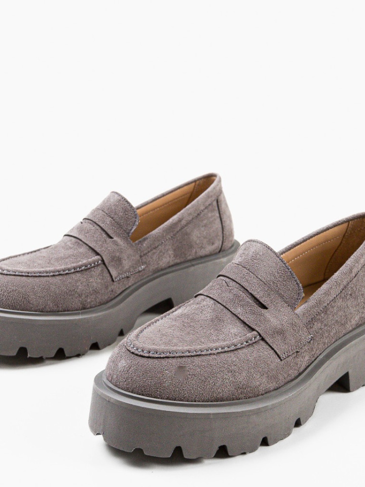 Scarpe casual Grige Punde - Img 12